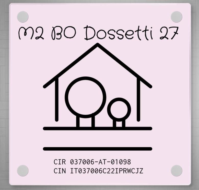 M2Bo Dossetti 27 - Fiera Bolonha Exterior foto